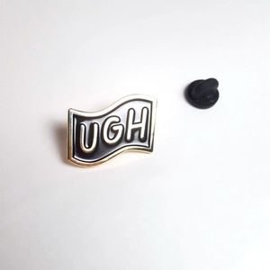UGH Enamel Pin